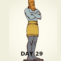 Day 29 - The Image of Gold